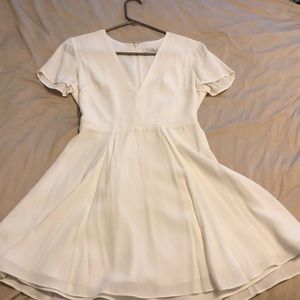 Lovers and friends white dress